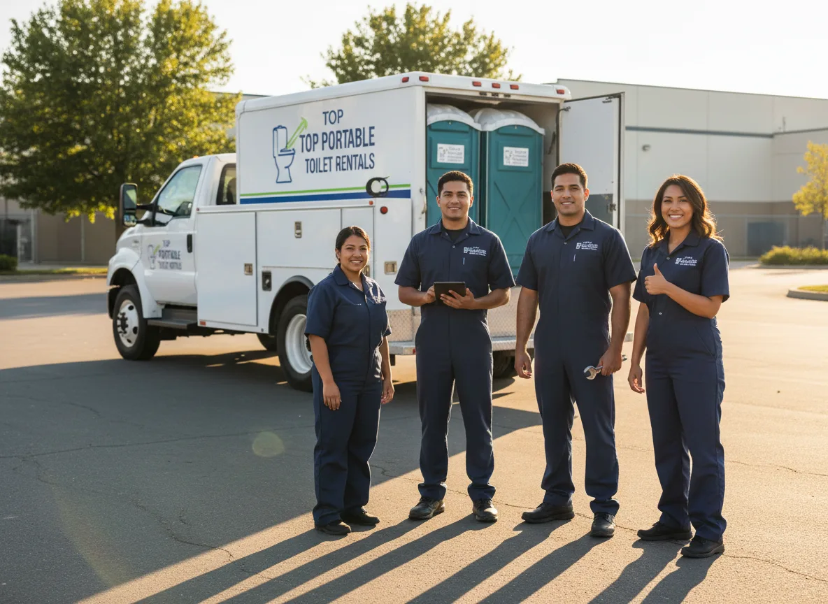 Short Term Porta Potty Rental company in Richland, MO